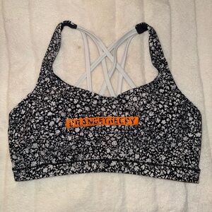 Orange Theory x Lululemon size 10 energy bra